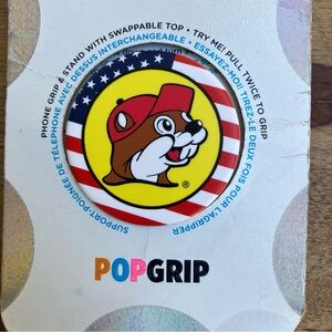 Buccees souvenir pop socket
